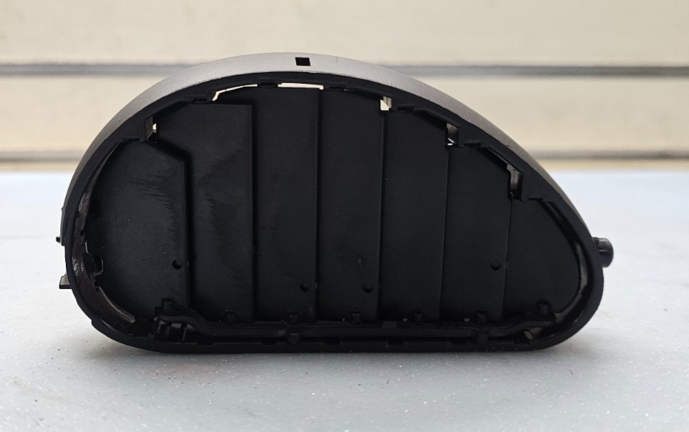 🔥04-08 Econoline E150 E250 E350 Left Driver Dash HVAC A/C Air Vent Heater Black