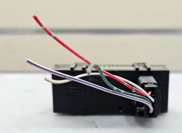 🔥09-13 Genuine OEM Toyota Matrix  clock w/connector OEM