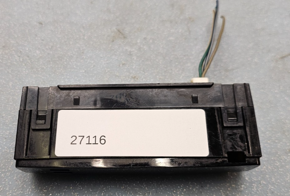 🔥03-08 Corolla Matrix Digital Rebuilt Dash Clock Time Display Assembly BLACK
