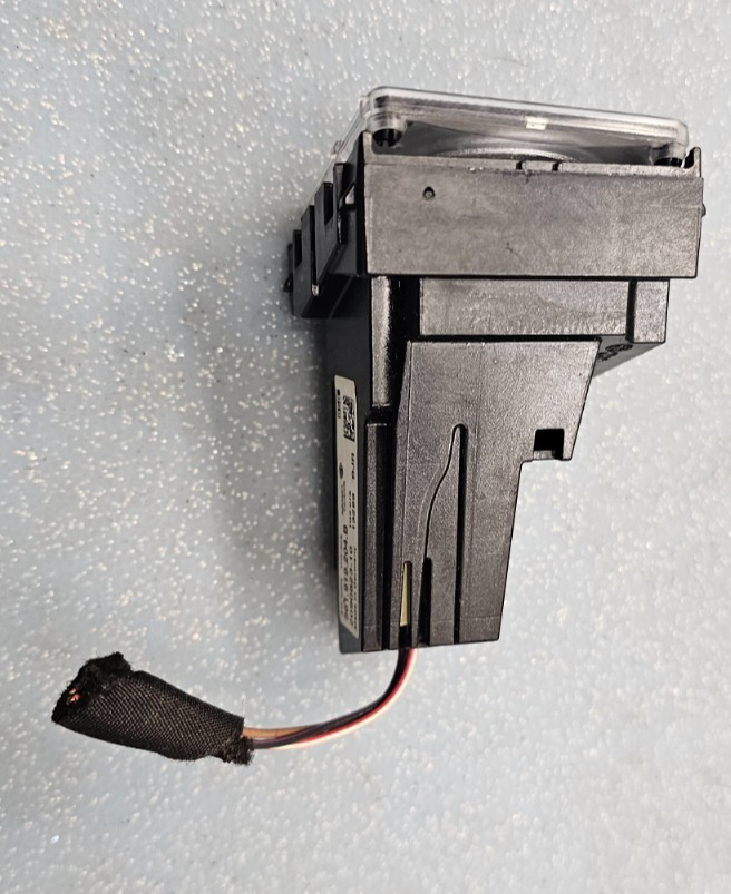 🔥12-15 VW PASSAT DASH HAZARD SWITCH WITH CLOCK BLACK OEM
