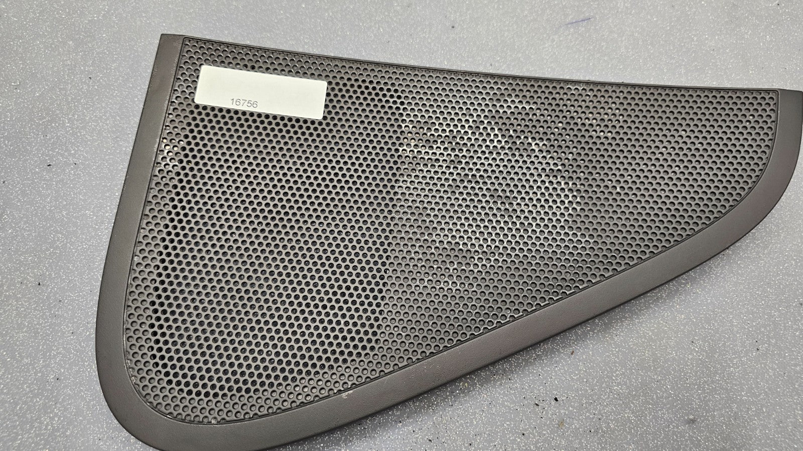 🔥04-08 Ford F150 Front Left Driver Door Panel Speaker Grille Cover Gray