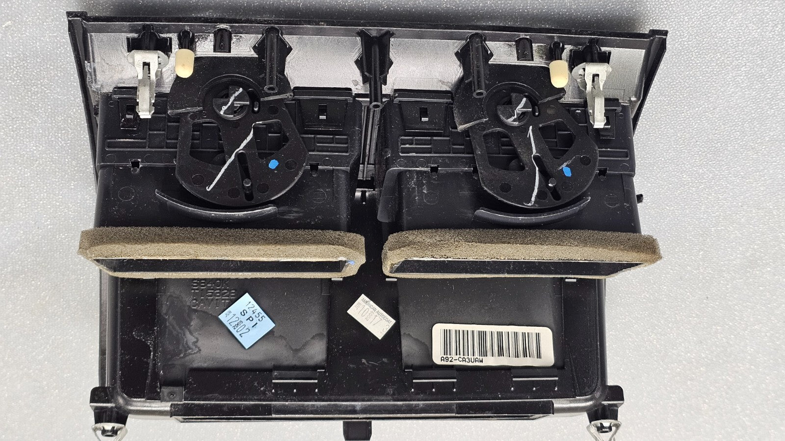 🔥08-12 Ford Escape Dash Center Console Air Vent Heater Conditioning Black