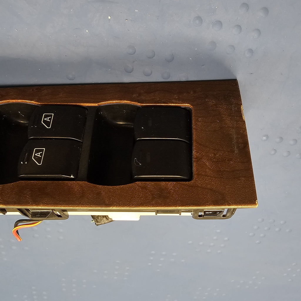 🔥07-12 ALTIMA LEFT DRIVER MASTER POWER WINDOW DOOR CONTROL SWITCH ASSEMBLY WOOD