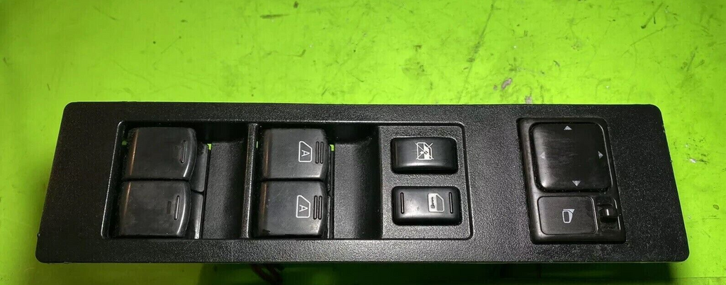 🔥04-15 NISSAN TITAN ARMADA LEFT DRIVER SIDE POWER WINDOW LOCK SWITCH ASSEMBLY