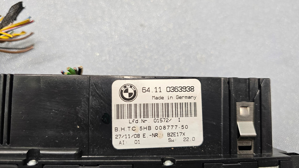 🔥04-10 BMW X3 FRONT CENTER HVAC CLIMATE TEMPERATURE CONTROL UNIT BEZEL OEM