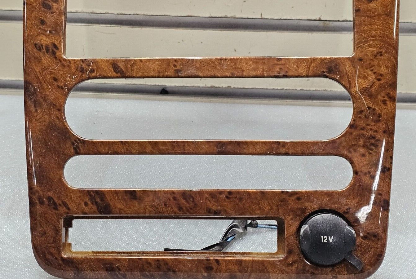 🔥08-09 FORD Taurus X freestyle Center Dash AM FM Radio Climate Bezel Trim wood