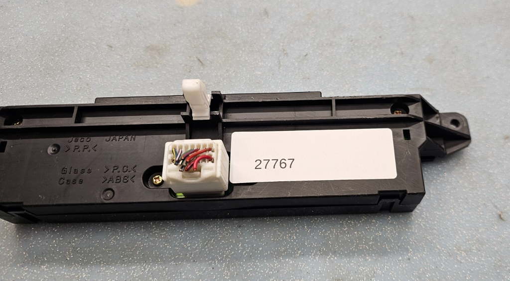 🔥02-06 Toyota Camry Digital Clock Time Display Right Passenger Assembly Black