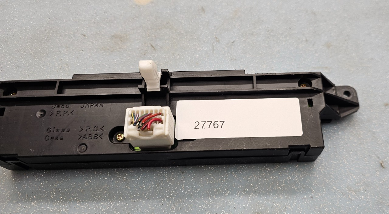 🔥02-06 Toyota Camry Digital Clock Time Display Right Passenger Assembly Black