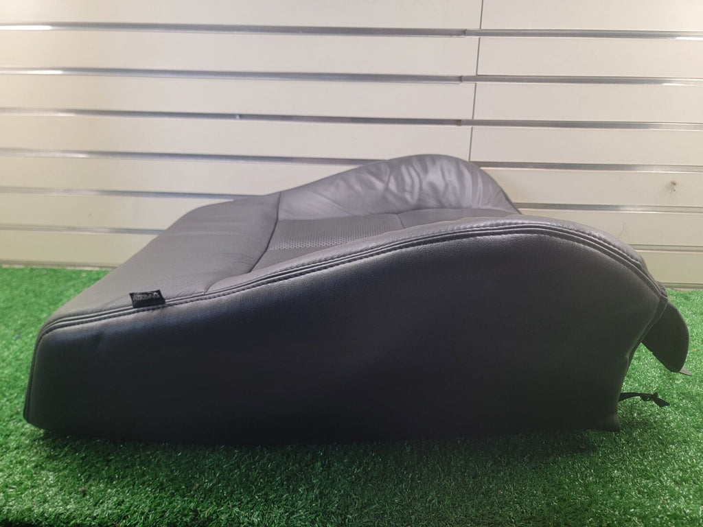 07-14 Lincoln Navigator Black Leather Rear Passenger Bottom Perforate Seat OEM