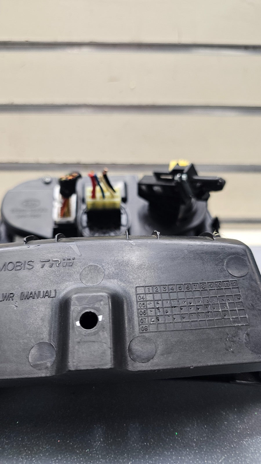 🔥06-11 Kia Rio Dash AC Heater Climate Temperature Control Conditioning