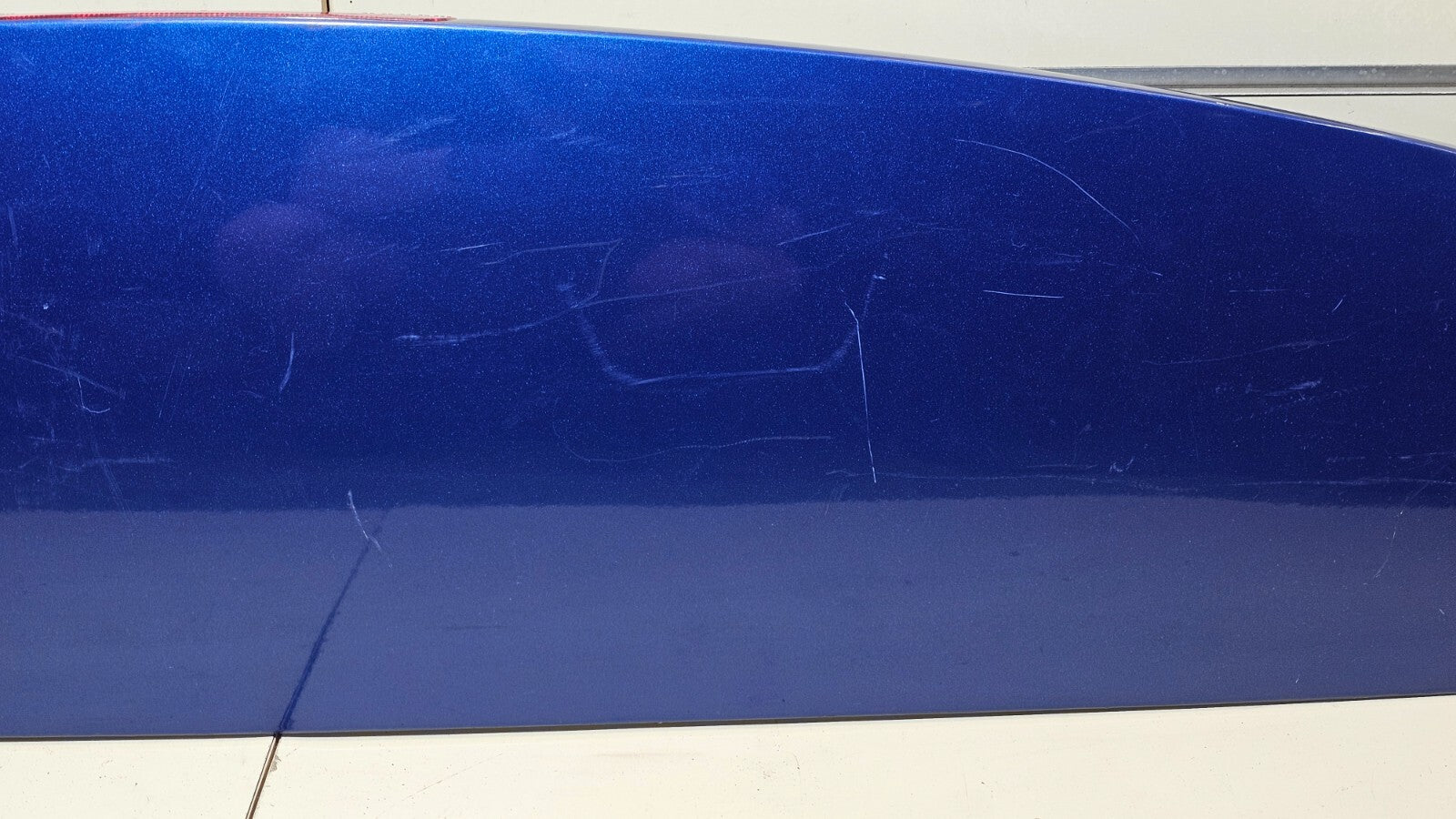 🔥11-20 Grand Caravan Rear Tail Gate Upper Hatch Spoiler Break Light Wing Blue
