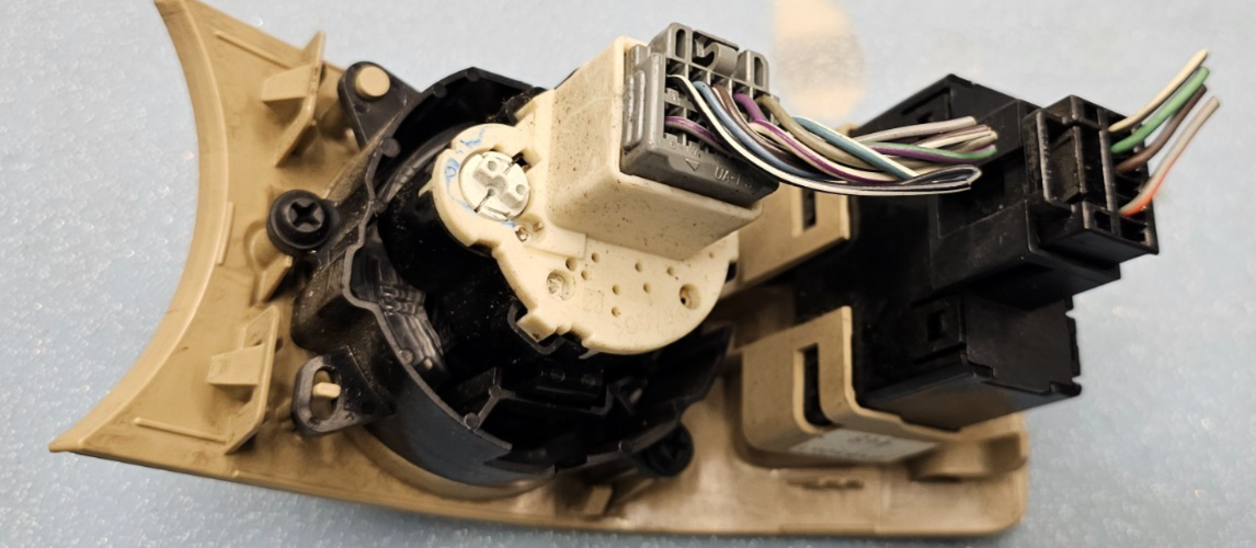 🔥06-10Explorer Headlight Head Light Lamp Rocker Switch Fog Dimmer Assembly Tan