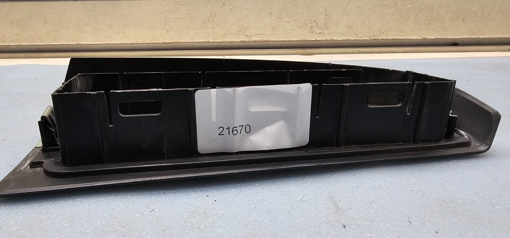 🔥03-06 Silverado ESCALADE LEFT Driver Master Door Window Switch Black WS4