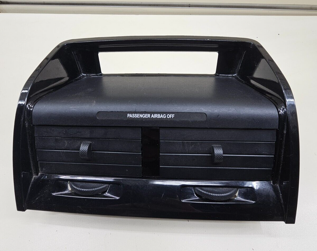 🔥08-12 ESCAPE MARINER TRIBUTE CENTER DASH BEZEL TRIM A/C AIR VENTS BLACK OEM