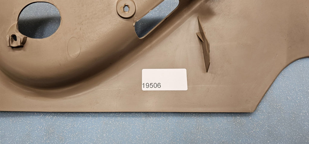 🔥99-05 Ford F250 F350 Front Right Passenger Manual Seat Outer Trim Panel Tan
