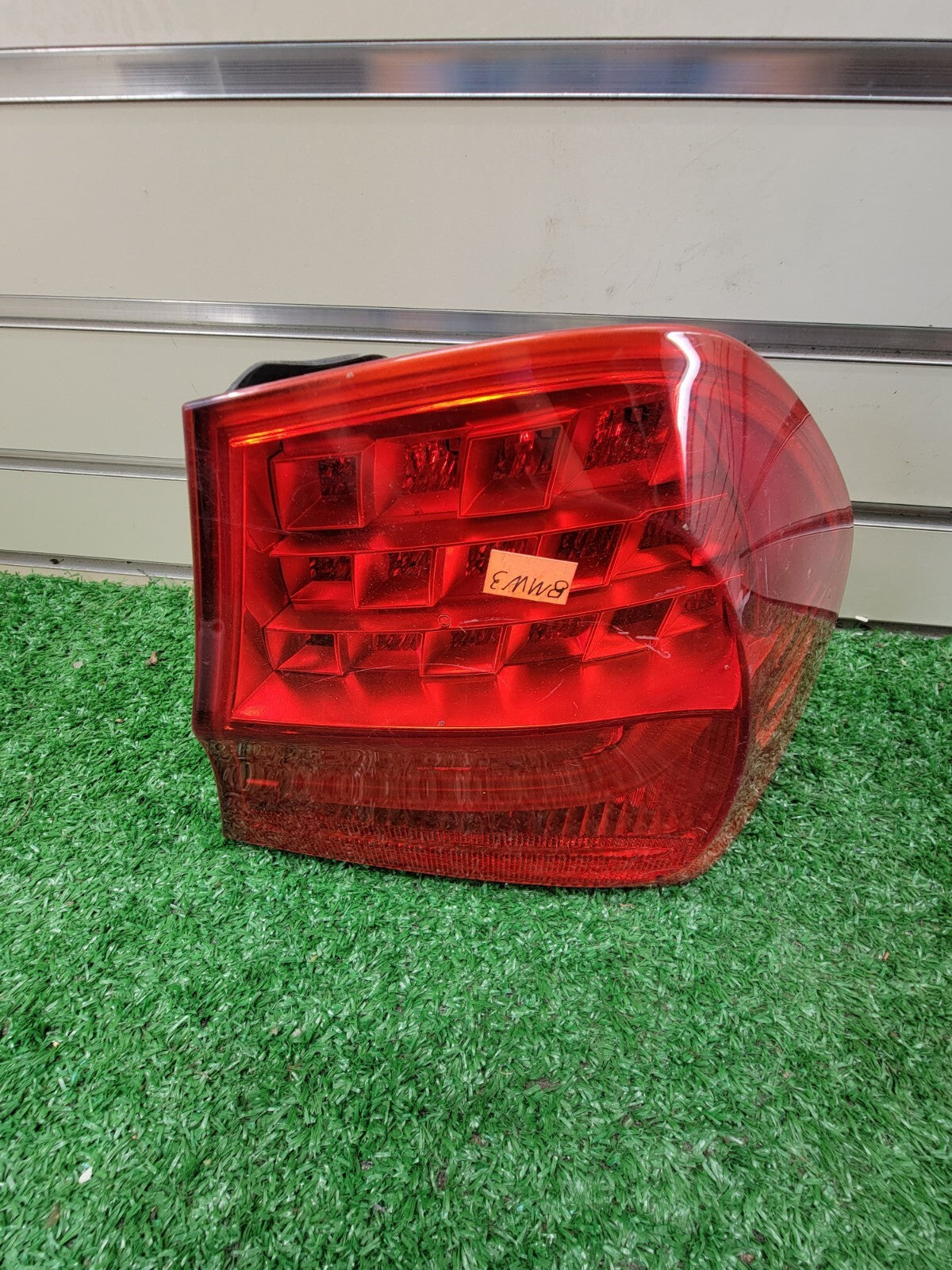 🔥09-11 BMW 3 Series 328i 335i M3 Tail Light Assembly Lamp Passenger Chrome OEM