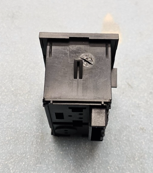 🔥99-02 SILVERADO SIERRA TRUCK FOG DRIVING LIGHT CARGO LAMP LIGHT SWITCH BLACK
