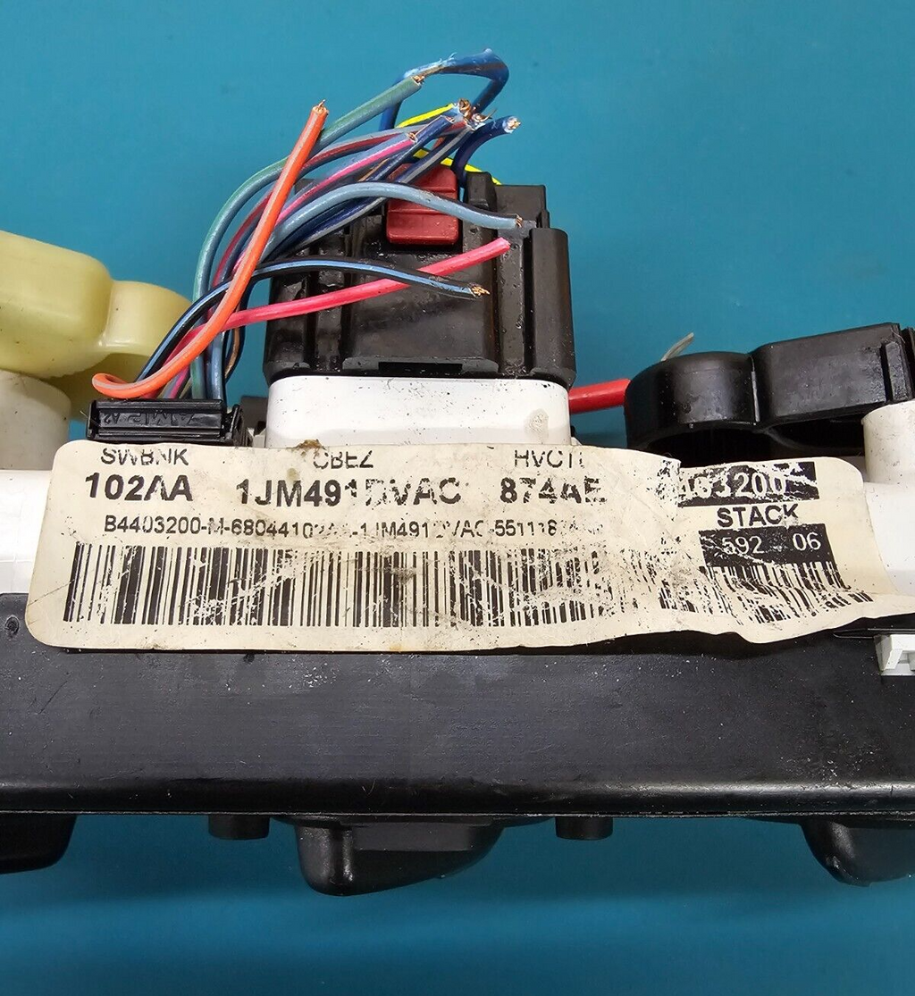 🔥07-09 Compass Patriot Dash Heater Climate Temperature Control Unit Conditioner