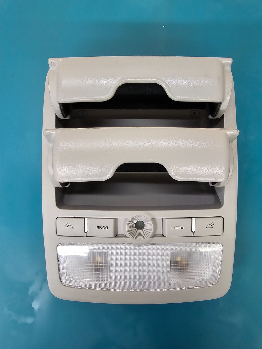 07-12 HYUNDAI VERACRUZ Overhead Console Dome Map Storage Lights Assembly LT GRAY