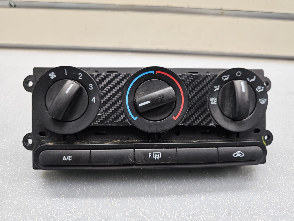 🔥08-09 Taurus Sable Dash AC Heater Temperature Climate Control Conditioner OEM