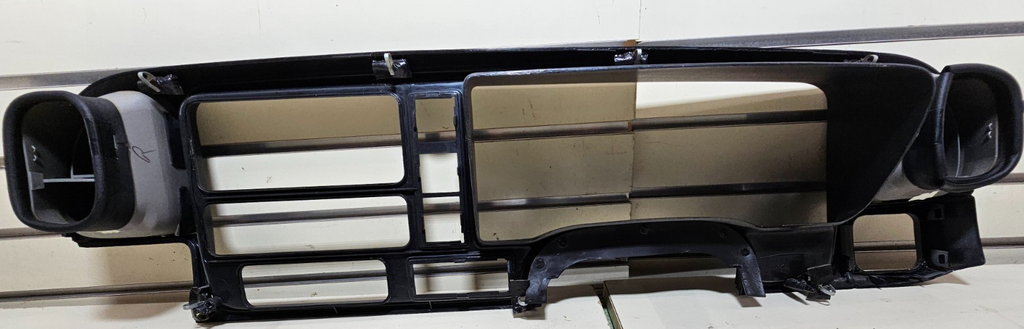 🔥95-99 CHEVY GMC TRUCK SILVERADO CK Instrument Cluster Dash Bezel Gray/Black C3