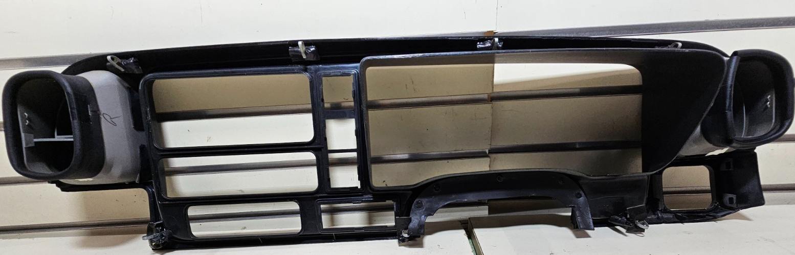 🔥95-99 CHEVY GMC TRUCK SILVERADO CK Instrument Cluster Dash Bezel Gray/Black C3