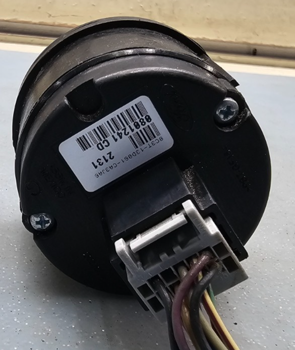 🔥08-10 Ford  F250 F350 F450 F550 Headlight Head  Light Lamp Switch Fog Black