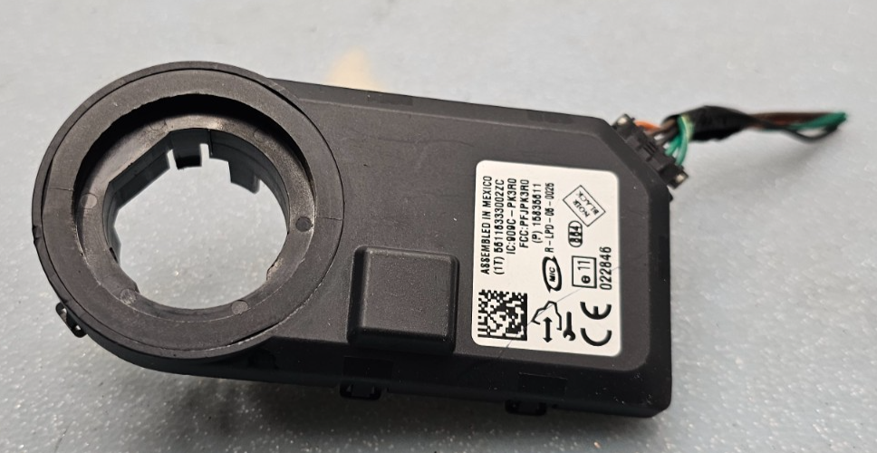 07-14 Silverado Express Yukon IGNITION TRANSCEIVER IMMOBILIZER Anti-Theft Module
