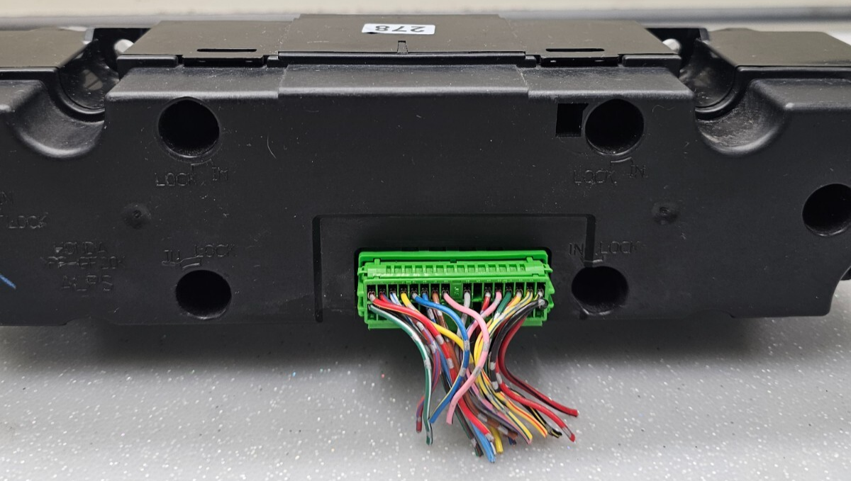 🔥06-08 HONDA RIDGELINE Dash AC A/C HVAC Heater Temperature Climate Control OEM
