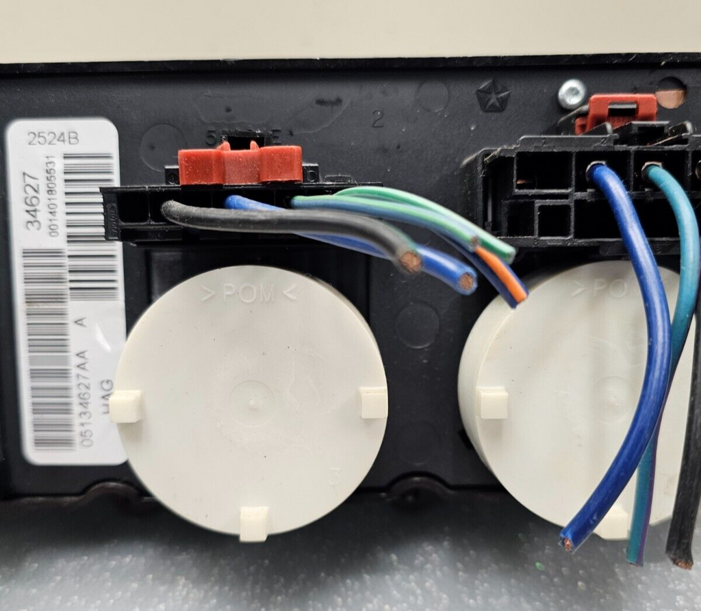🔥04-07 Dodge Caravan Town Country Dash AC Climate Temperature Heater Control