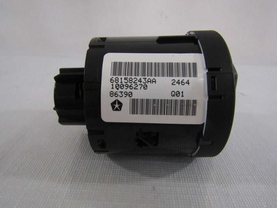 15-22 DODGE CHARGER 13-16 DART DASH HEADLIGHT LAMP CONTROL SWITCH KNOB ASSEMBLY