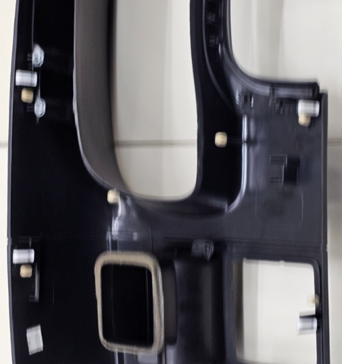 🔥05-07 Ford F250 Dash Instrument Cluster Speedometer Bezel Trim Panel Black C23