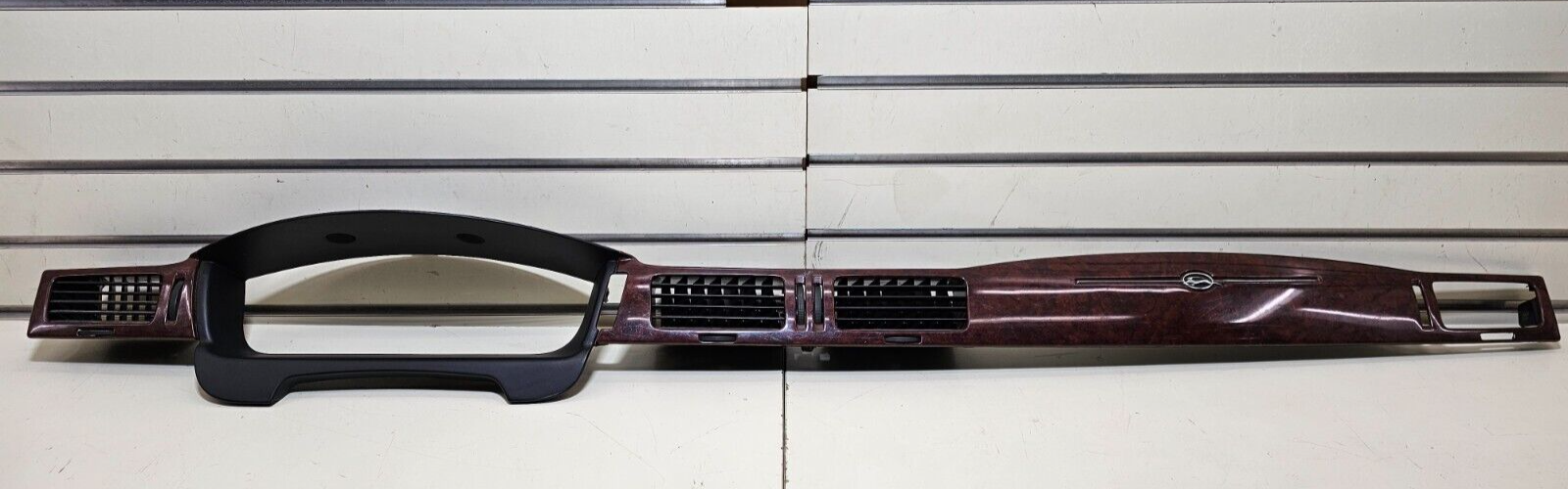🔥06-13 Impala Center Dash Speedometer Trim Bezel Air Vent Panel Woodgrain OEM