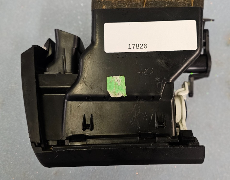 🔥05-10 Odyssey Dash Right Passenger Air Vent HVAC A/C AC Heater Panel Black