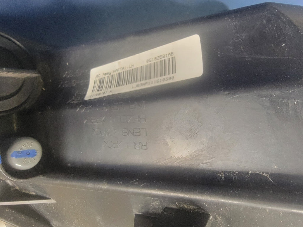 🔥11-14 Chrysler 200 Right Passenger Headlight Assembly Chrome Bezel Genuine OEM