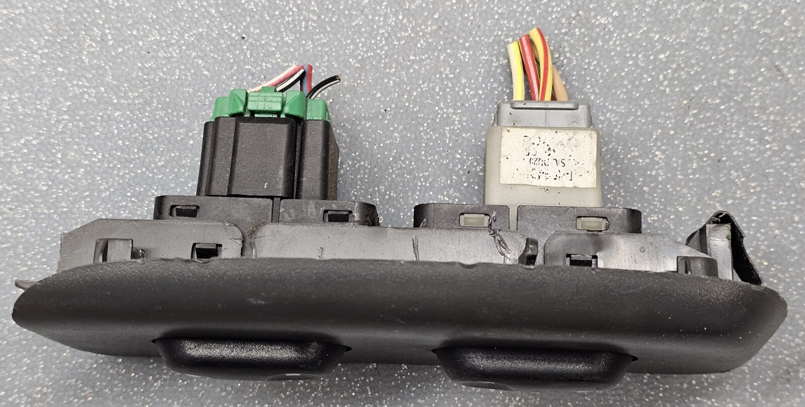 🔥01-07 FORD ESCAPE RIGHT PASSENGER FRONT POWER DOOR WINDOW SWITCH BLACK OEM