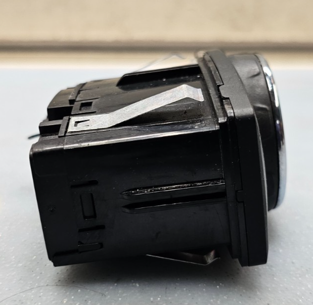 🔥13-15 Ford Focus Head Light Headlight Cruise Control Trunk Switch Black