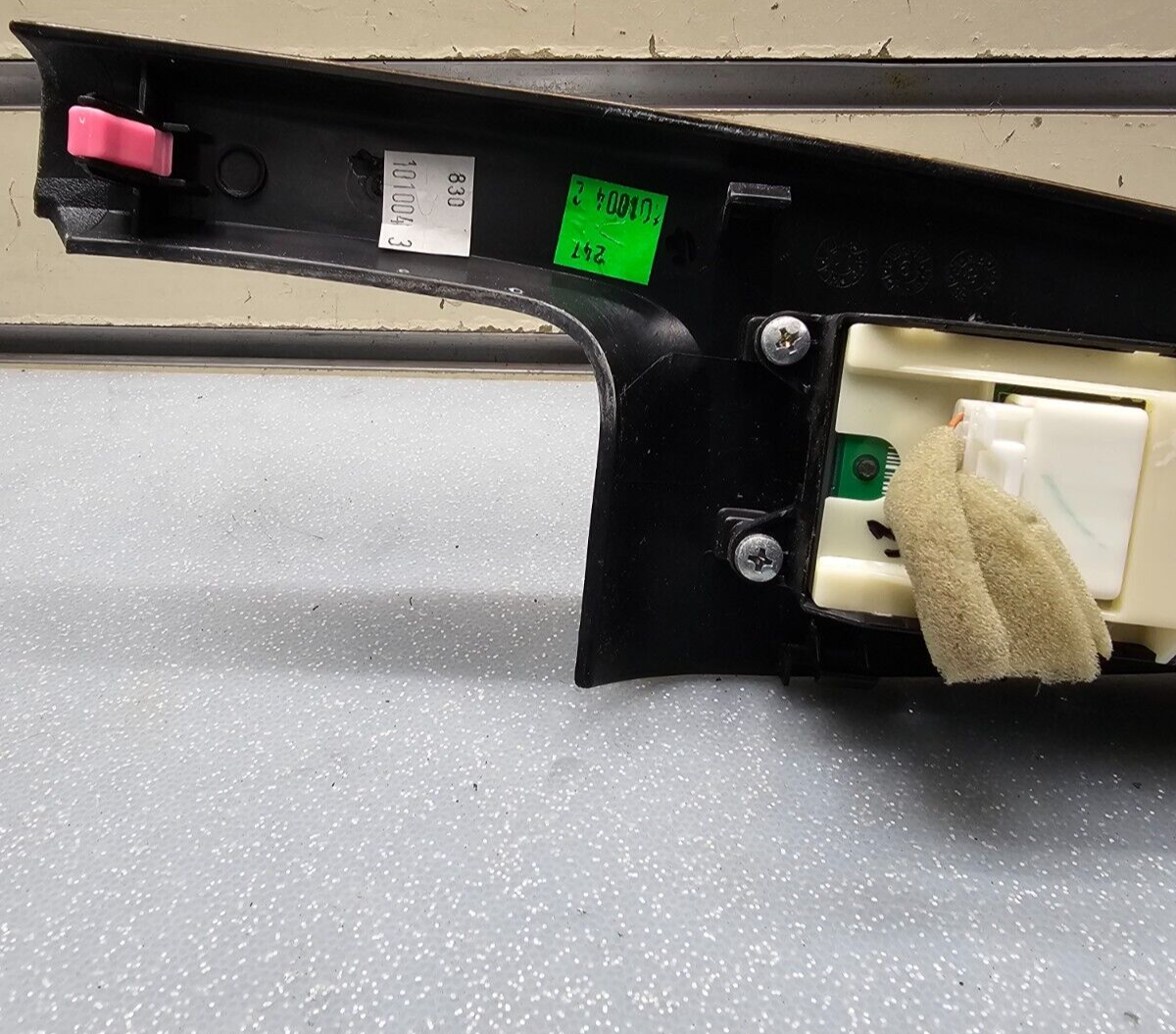 10-14 Prius Camry Venza Left Driver Master Power Window Door Control Switch WOOD