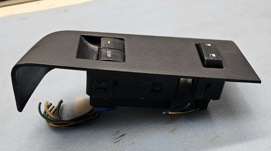 🔥08-12 FORD F250 Super Duty Left Driver Master Power Window Door Switch BLACK