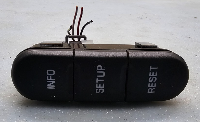 🔥02-05 Explorer Mountaineer Left Driver Info Display Switch SETUP Assembly OEM