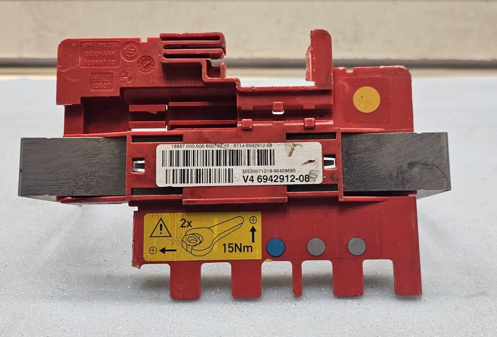 🔥08-14 BMW X5 M X6 E70 E71 Battery Power Distribution Fuse BOX Panel OEM