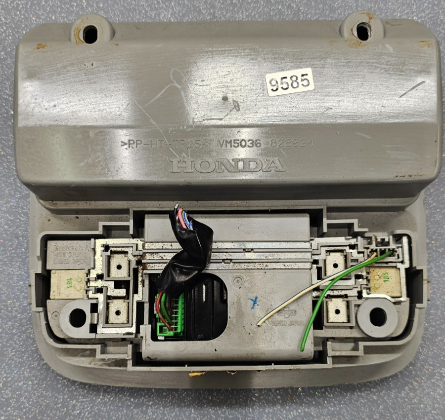 🔥03-10 Odyssey Accord Acura TSX Dome Map Lamp Light Overhead Console LT Gray