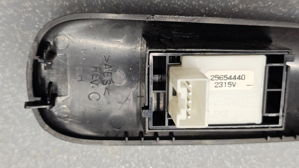 🔥00-05 Buick Lesabre Front Right Passenger Power Window Switch Assembly Black