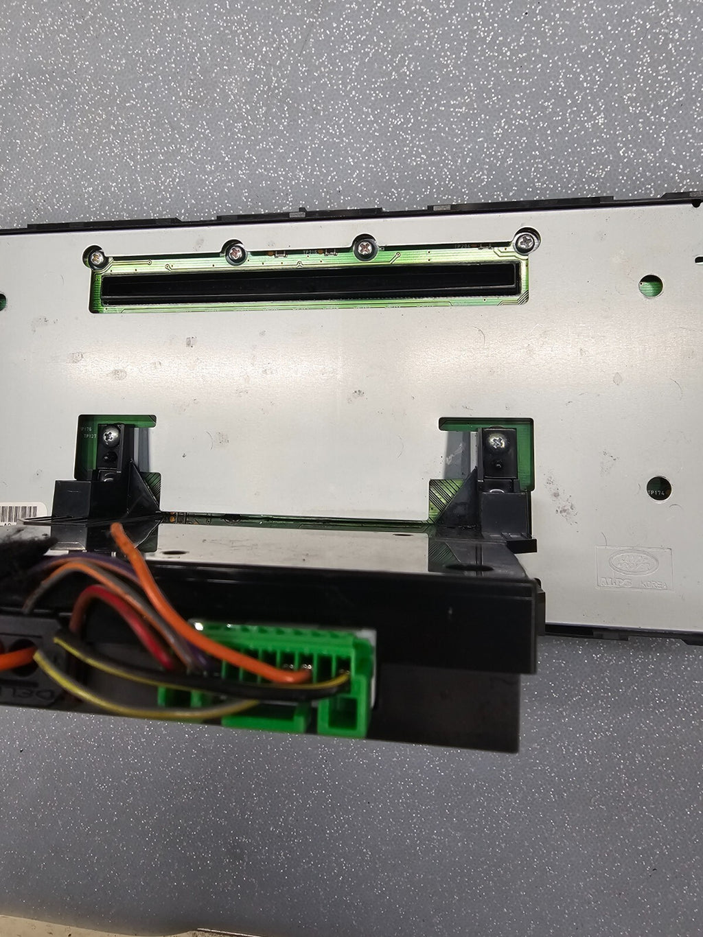 🔥08-12 Land Rover LR2 Dash AM FM 6 Disc CD Player Radio Strereo Receiver BLACK