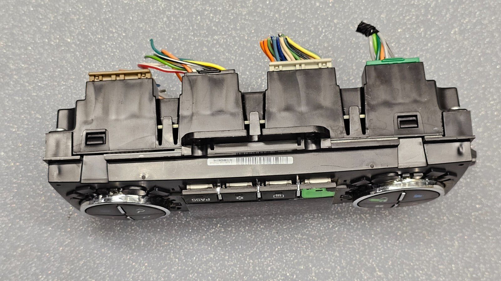 🔥07-11 Silverado Sierra Dash AC Heater Temperature Climate Control Conditioner