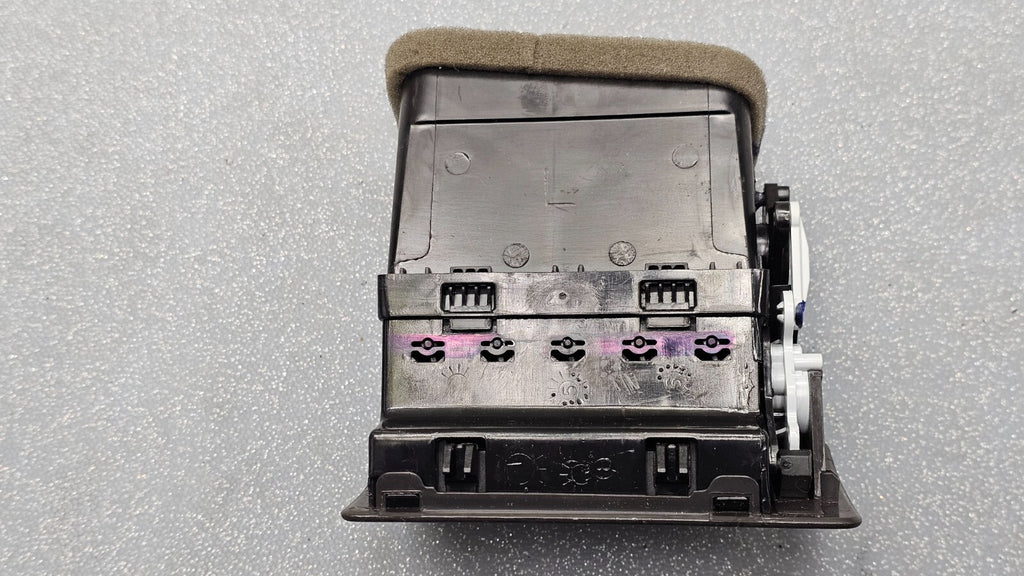 🔥06-09 Ford Fusion Milan Dash Left Driver Air Vent Heater Conditioning Black