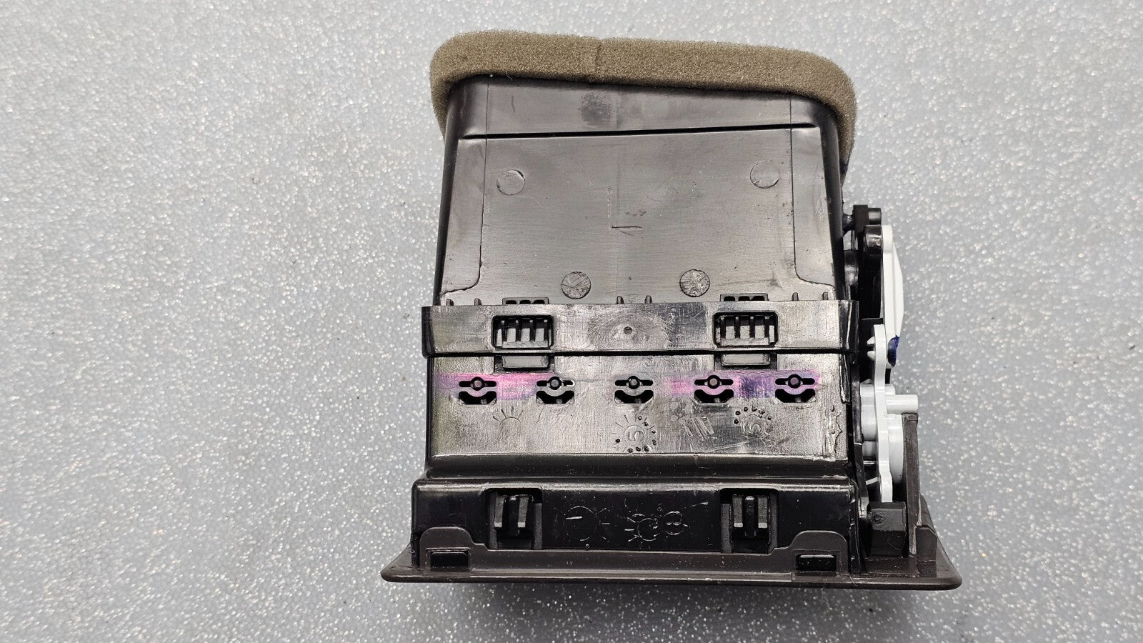 🔥06-09 Ford Fusion Milan Dash Left Driver Air Vent Heater Conditioning Black