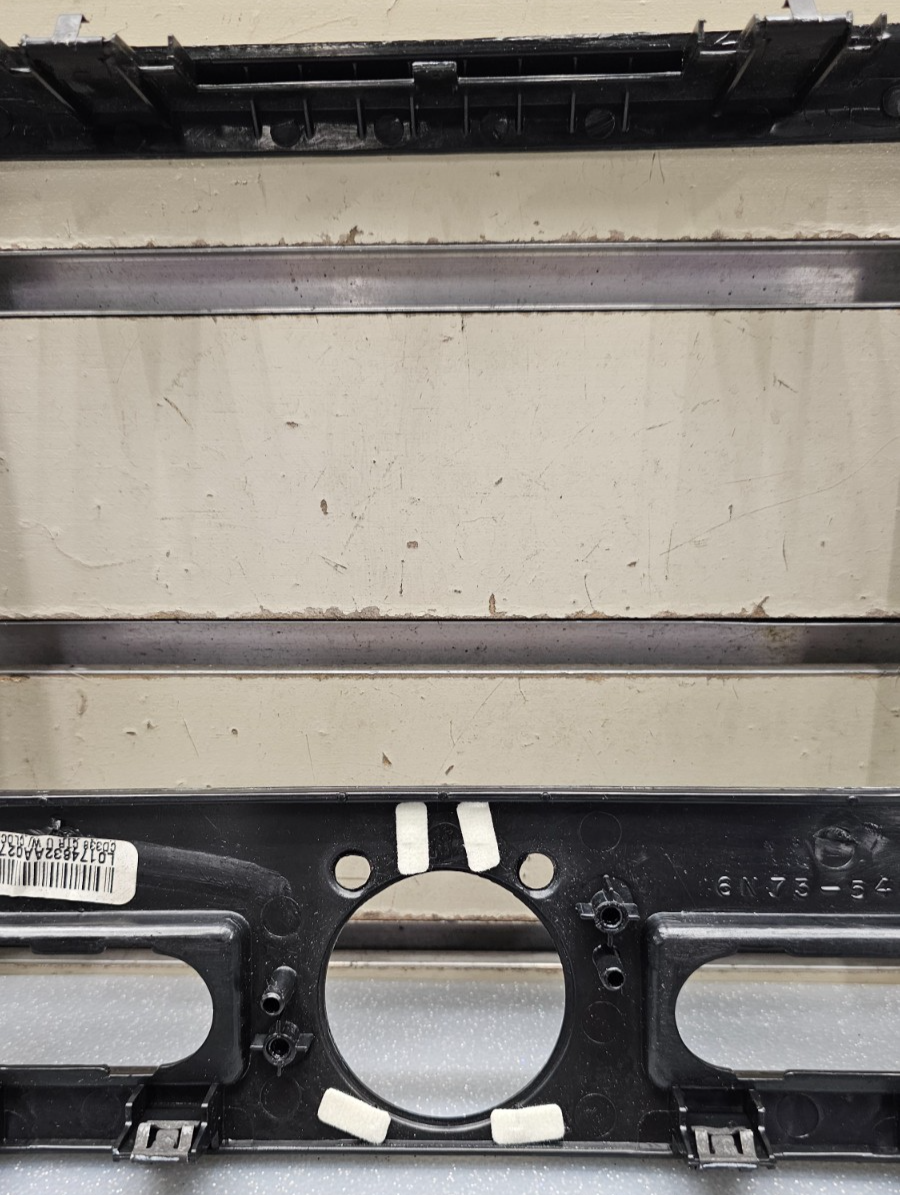 🔥06-09 Fusion Milan Center Dash Trim Panel AM FM Radio Stereo Bezel Wood OEM