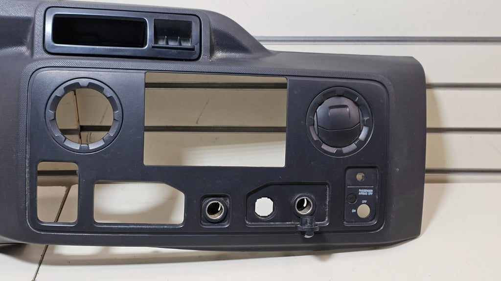 🔥09-14 Ford E150 E250 Dash Instrument Cluster speedometer Bezel Panel Black OEM