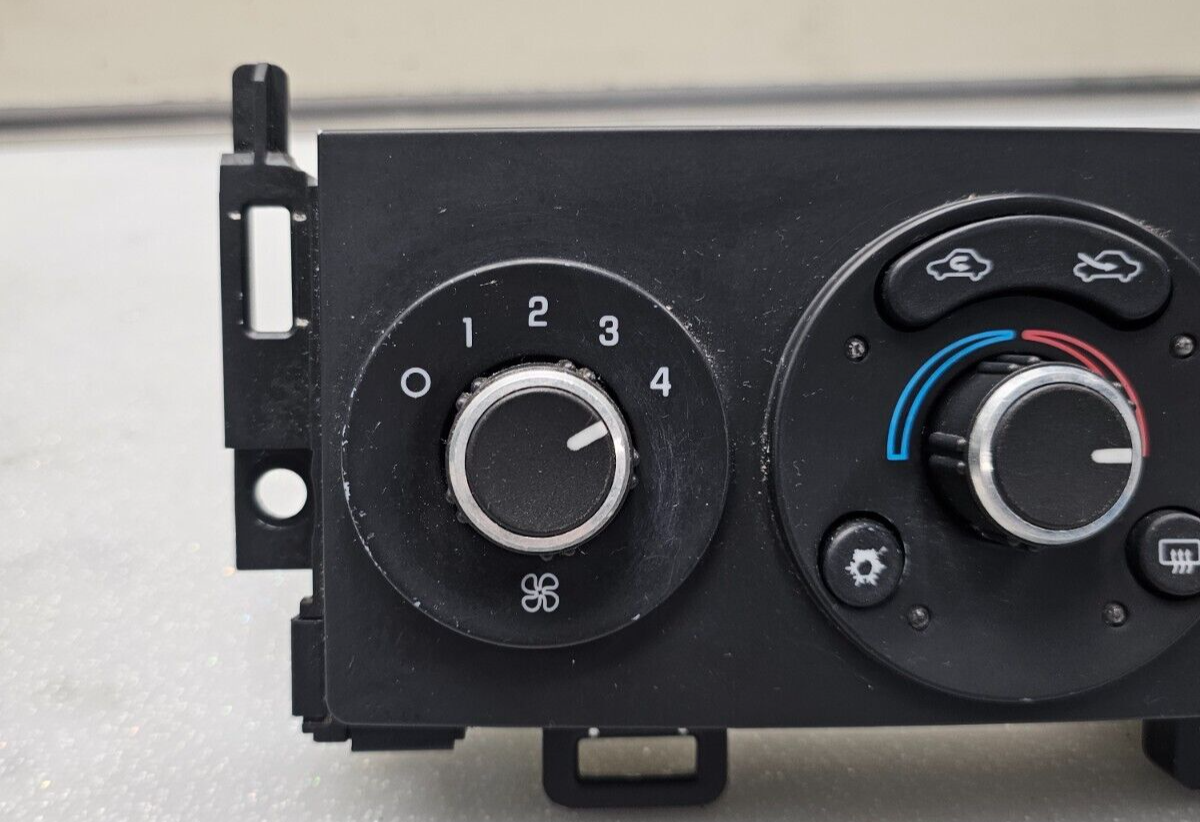 🔥04-07 Chevy Malibu Dash AC Heater Climate Temperature Control Air Conditioner